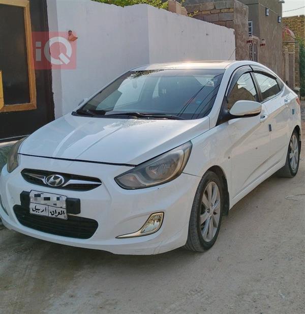 هیوندای ئەکسنت 2013  بۆ فرۆشتن لە عێراق - کوفە